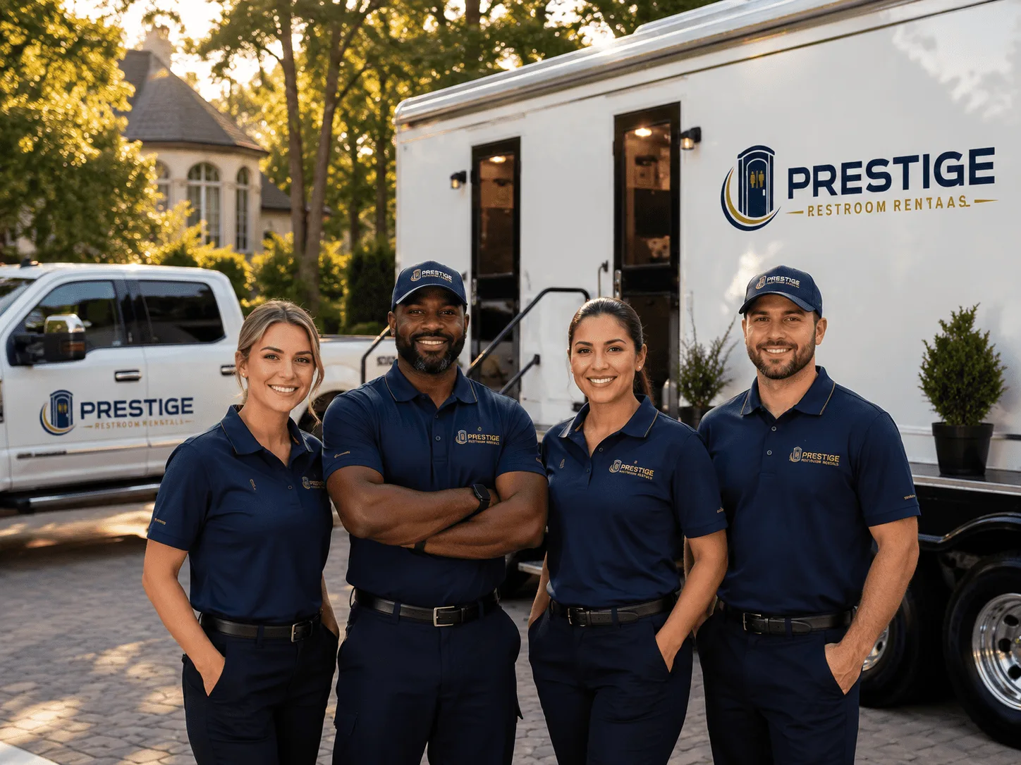 Trusted Luxury Portable Restrooms company in Dolton, IL